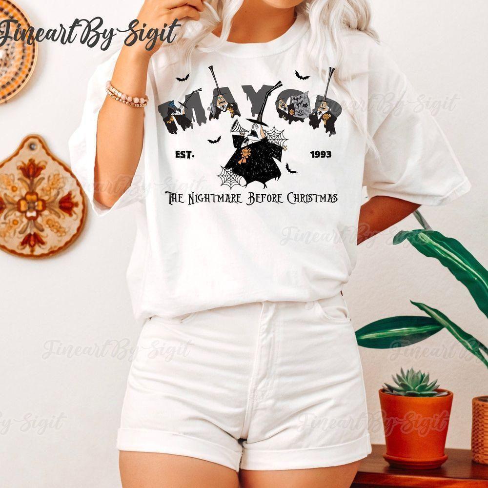 The Nightmare Before Christmas Mayor Vuitino Apparel The Nightmare Before Christmas Mayor Vuitino Apparel